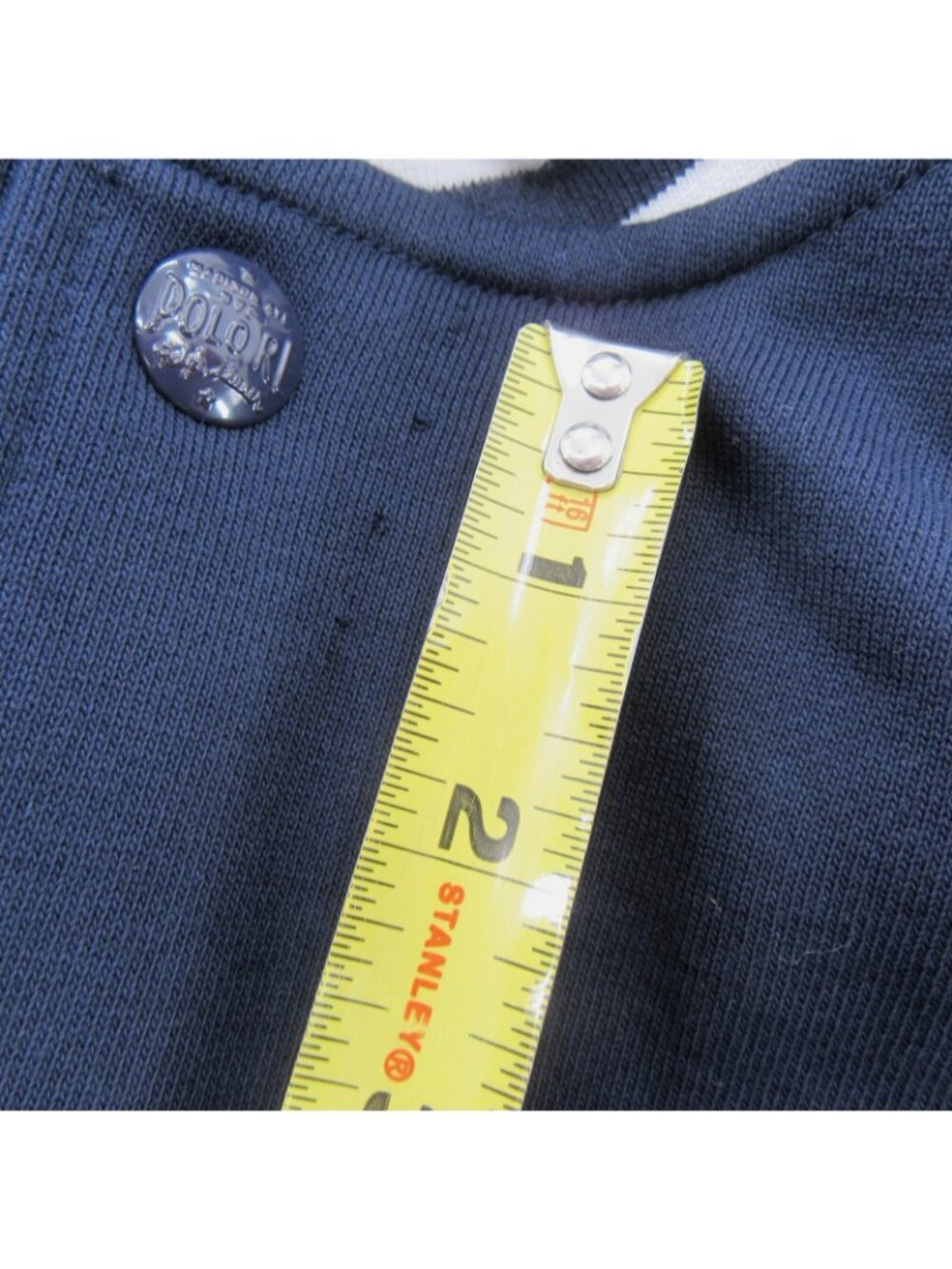 Polo Ralph Lauren Big Crest Patch Varsity Jacket Men's Size XL NEW *SEE DEFECTS* - Picture 5 of 16